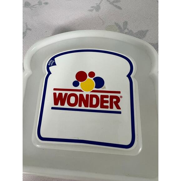 Vintage Wonder Bread Sandwich Container - Picture 8 of 9